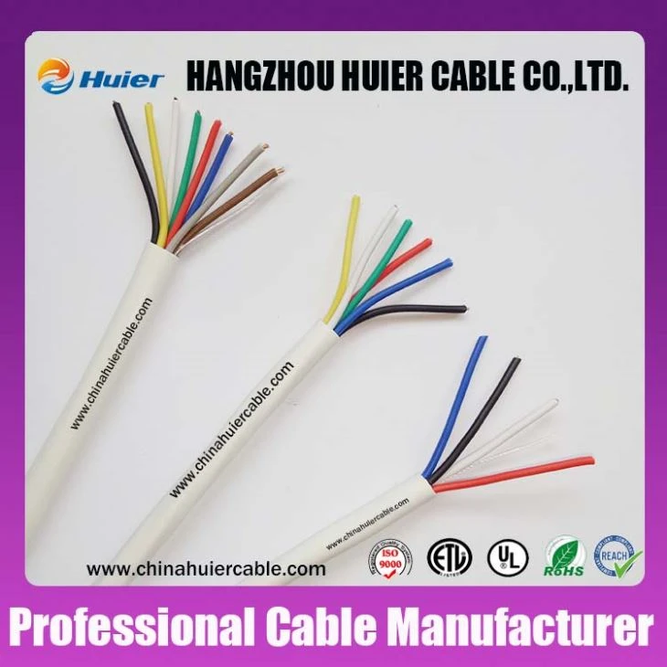 6 Cores Power Limited Circuit Security Wire Alarm Cable
